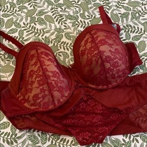 Adore Me Bra & Panties Set